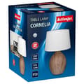 Miniatyrbild 4 av 4: Bordslampa Activejet AJE-CORNELIA Svart Trä