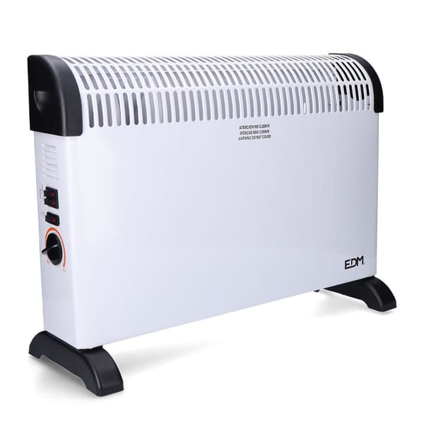 Digitalt varmeapparat EDM 07134 07134 Hvid 2000 W