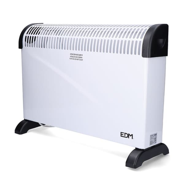 Digitalt varmeapparat EDM 07134 07134 Hvid 2000 W