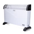 Miniatyrbillede 8 af 8: Digitalt varmeapparat EDM 07134 07134 Hvid 2000 W