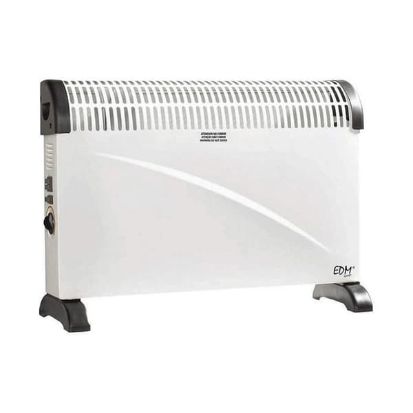 Digitalt varmeapparat EDM 07134 07134 Hvid 2000 W