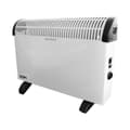 Miniatyrbillede 1 af 8: Digitalt varmeapparat EDM 07134 07134 Hvid 2000 W