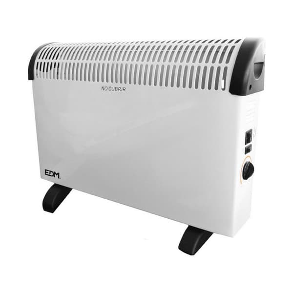 Digitalt varmeapparat EDM 07134 07134 Hvid 2000 W