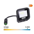 Miniatyrbilde 4 av 5: LED spotlight EDM 70400 Black Series Svart F 2100 W 10 W 800 lm 9,2 x 8,1 x 2,7 cm (6400 K)