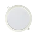 Miniatyrbillede 4 af 5: Dybtstrålende LED EDM 31568 18 W Ø 22 x 3,2 cm 3 enheder (4000 K)