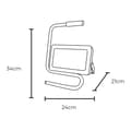 Miniatyrbilde 3 av 5: Flomlys/projektorlys EDM 70416 Black Series