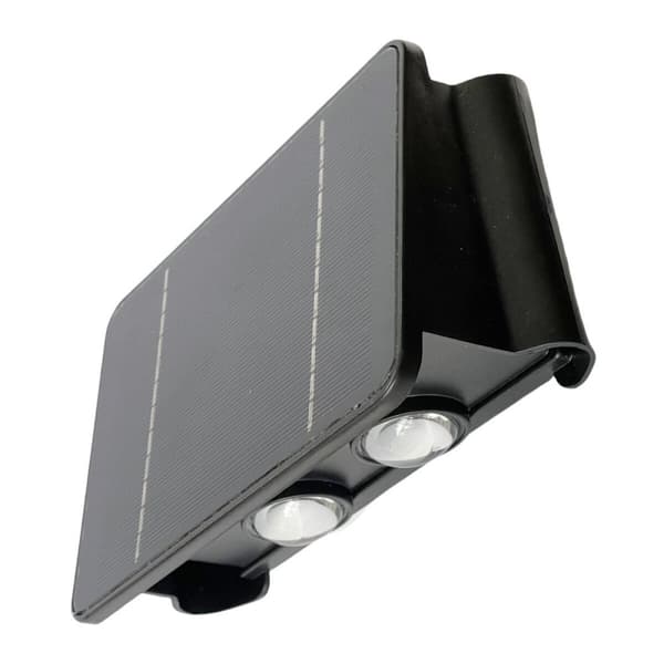 Seinävalo EDM 31824 Polykarbonaatti ABS 4 W 200 Lm LED Aurinkokenno (3000 K)