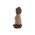 Miniatyrbilde 2 av 3: Dekorativ Figur Home ESPRIT Brun Oransje Koral Lime Harpiks Buddha Orientalsk 9 x 9 x 21 cm (3 enheter)