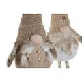 Miniatyrbild 4 av 4: Julgranskula Home ESPRIT Vit Beige Gnom 30 x 20 x 58 cm (2 antal)