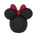 Miniatyrbild 2 av 3: Hundleksak Minnie Mouse Svart Röd Latex 8 x 9 x 7,5 cm