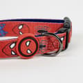 Miniatyrbilde 4 av 7: Hundehalsbånd Spider-Man Rød M/L