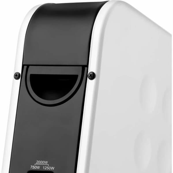 Lämpöpatteri Sencor Valkoinen 2000 W