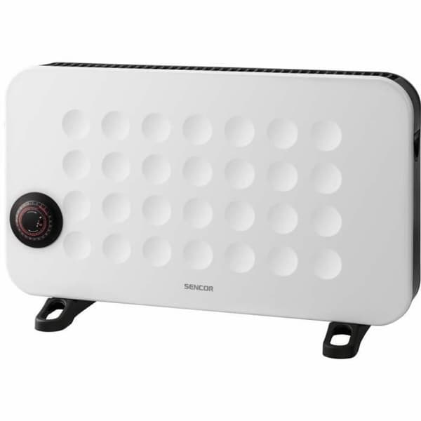 Lämpöpatteri Sencor Valkoinen 2000 W