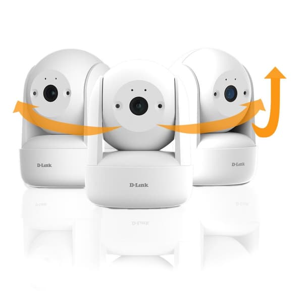 Övervakningsvideokamera D-Link DCS-6501LH/EC1