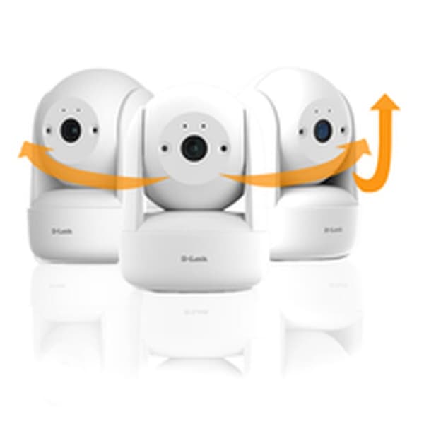 Övervakningsvideokamera D-Link DCS-6501LH/EC1