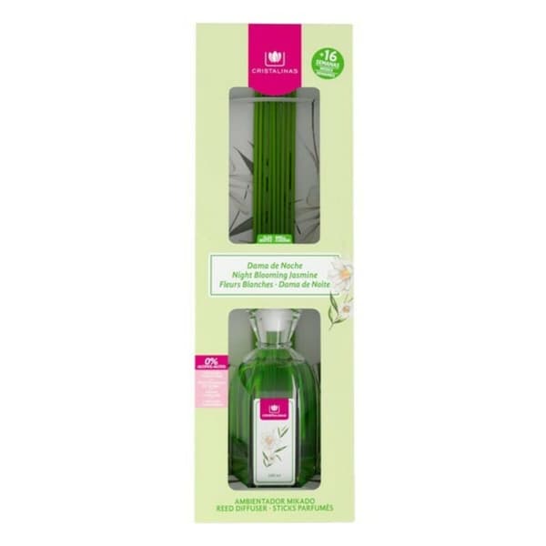 Luftrenser Night Blooming Jasmine Cristalinas Mikado 180 ml