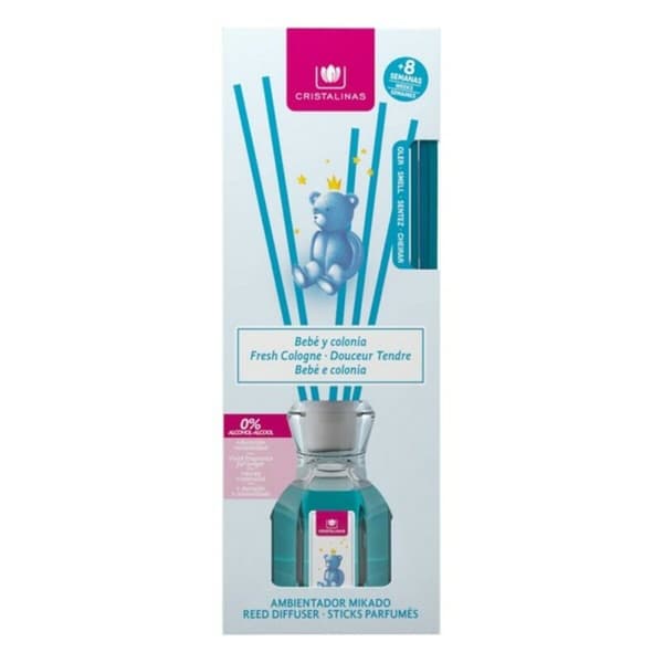 Luftrenser Mikado Cristalinas Baby (40 ml)
