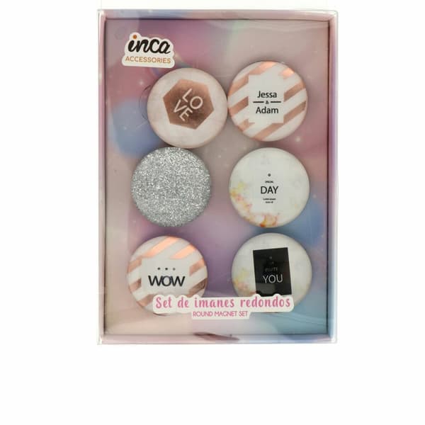 Magneter Inca Sirkulær (6 Deler)