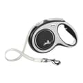 Miniatyrbilde 1 av 2: Hundeleder Flexi NEW COMFORT 5 m Svart Størrelse M