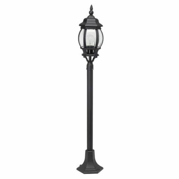 Katuvalo Brilliant Musta Metalli 60 W E27