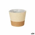 Miniatyrbilde 1 av 2: Planter Ibergarden WY21-71 Brun Tau Plast 19,5 x 17,5 x 19,5 cm 19,5 x 16,5 x 19,5 cm (24 enheter)
