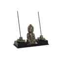Pikkukuva 3 / 4: Poltin Home ESPRIT Keraminen Puu MDF Buddha 24 x 8 x 14 cm (2 osaa)