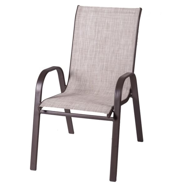 Vrtni stol Neila 56 x 68 x 93 cm Brun Stål