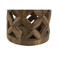 Miniatyrbild 4 av 5: Bordslampa Home ESPRIT Beige Naturell Mangoträ 50 W 220 V 35,5 x 35,5 x 79,5 cm