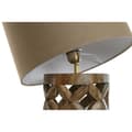 Miniatyrbild 5 av 5: Bordslampa Home ESPRIT Beige Naturell Mangoträ 50 W 220 V 35,5 x 35,5 x 79,5 cm