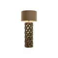 Miniatyrbild 2 av 5: Bordslampa Home ESPRIT Beige Naturell Mangoträ 50 W 220 V 35,5 x 35,5 x 79,5 cm