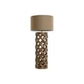 Miniatyrbild 1 av 5: Bordslampa Home ESPRIT Beige Naturell Mangoträ 50 W 220 V 35,5 x 35,5 x 79,5 cm