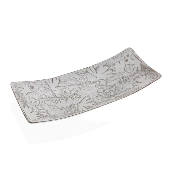 Bordduk Versa Hvit Kukat 16 x 4,5 x 38,5 cm