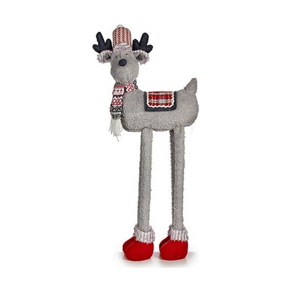 Julereinsdyr Krist+ FG09-PX21385BR Hvit Rød Grå 1 m