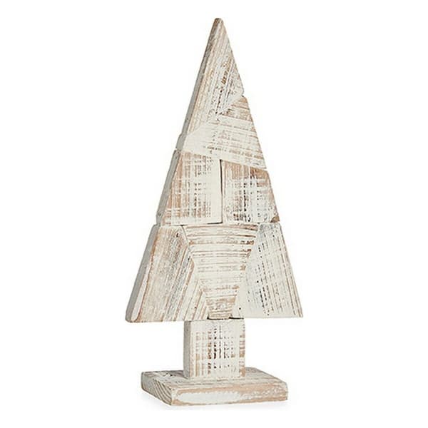 Julgran Krist+ 20L015-40 Vit Naturell Trä 9 x 41,5 x 20 cm