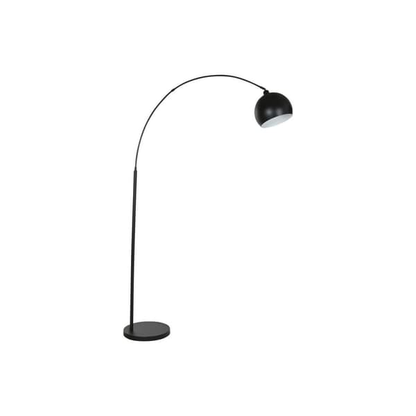 Gulvlampe Home ESPRIT Svart Metall Marmor 50 W 220 V 36 x 110 x 195 cm Sort