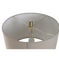 Miniatyrbillede 4 af 6: Bordlampe Home ESPRIT Beige Hør Marmor 35 x 35 x 72 cm