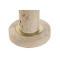 Miniatyrbillede 5 af 6: Bordlampe Home ESPRIT Beige Hør Marmor 35 x 35 x 72 cm