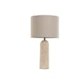 Miniatyrbild 1 av 5: Bordslampa Home ESPRIT Beige linne Marmor 35 x 35 x 66 cm