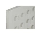 Miniatyrbilde 4 av 4: Veggpryd Home ESPRIT Hvit Tre MDF Moderne 80 x 6,5 x 80 cm