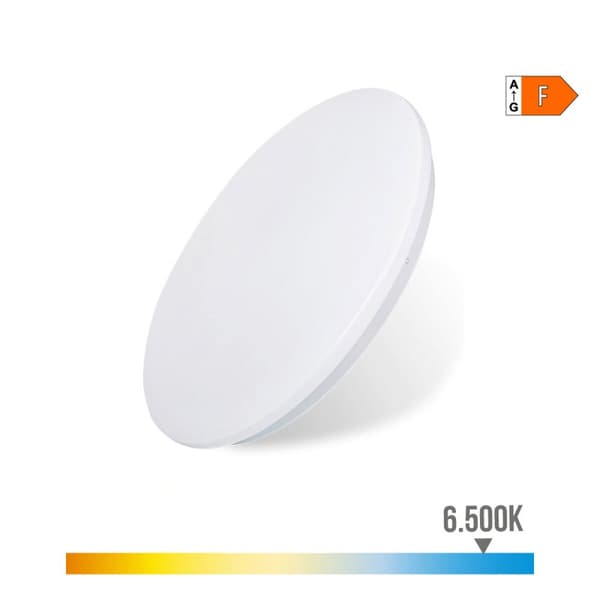 Belysningsarmatur til LED EDM Aluminium Polymer 24 W 220-240 V 38 x 6,6 cm