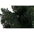 Miniatyrbilde 3 av 5: Juletre DKD Home Decor Grønn PVC Plast 150 x 150 x 210 cm