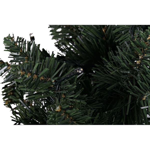Juletre DKD Home Decor Grønn PVC Plast 150 x 150 x 210 cm
