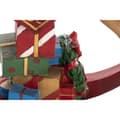 Miniatyrbillede 4 af 4: Julepynt DKD Home Decor Brun Rød Harpiks Hest 34 x 10 x 32 cm (3 enheder)