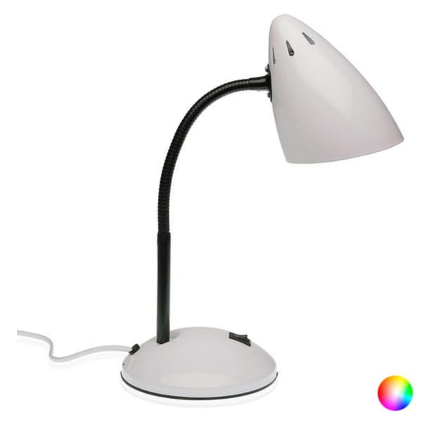 Skrivebordslampe Versa Metal 14 x 40 x 16 cm Hvid