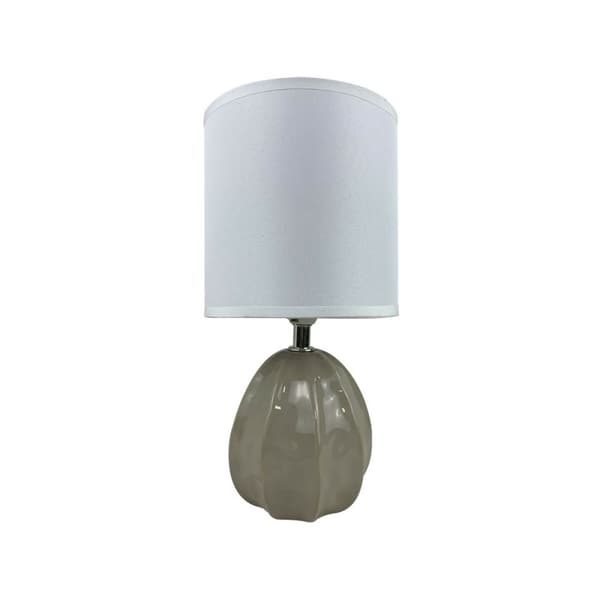 Bordslampa Versa Mery 25 W Beige Keramik 14 x 27 x 11 cm