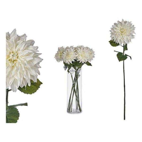 Dekorativ blomst Ibergarden Grøn Pink 16 x 74 x 16 cm Dahlia