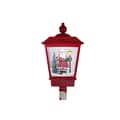 Miniatyrbillede 9 af 11: Gadelampe DKD Home Decor Hvid Rød Metal 30 x 30 x 180 cm
