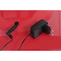 Miniatyrbillede 2 af 11: Gadelampe DKD Home Decor Hvid Rød Metal 30 x 30 x 180 cm