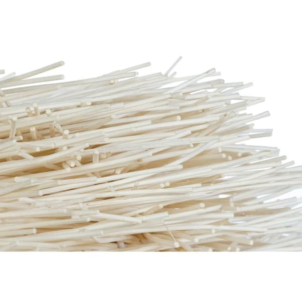 Taklampa DKD Home Decor Naturell Järn 50 W 60 x 60 x 35 cm