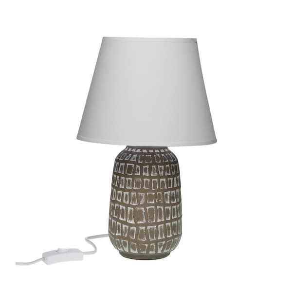 Bordslampa Versa Asya Keramik 24,5 x 40 x 13 cm